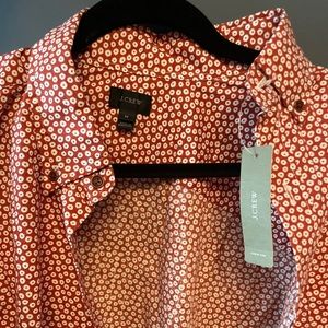 Jcrew shirt in medium